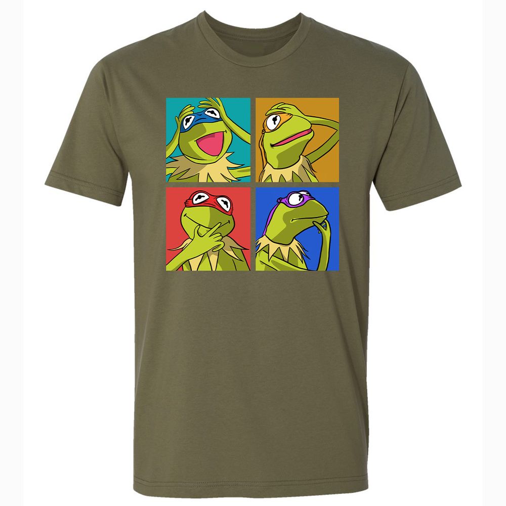 Premium Unisex T-Shirt - CEMT32A2 - Military Green - 5