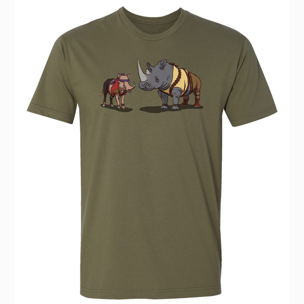 Premium Unisex T-Shirt - B5C1LJ1T - Military Green - 5