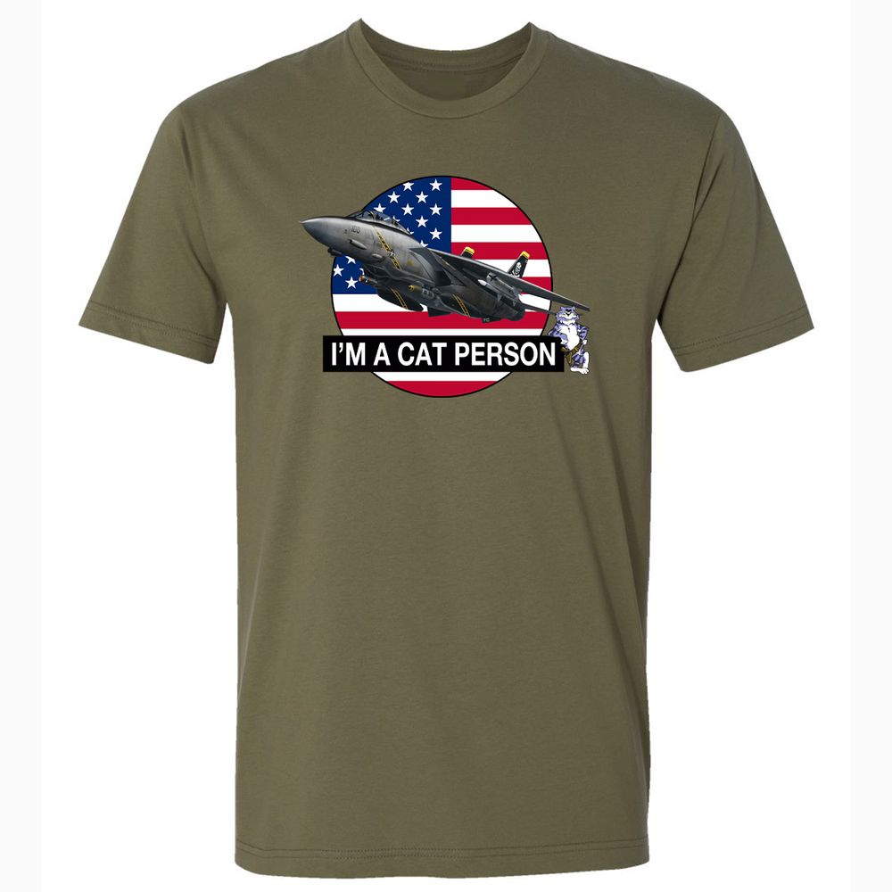 Premium Unisex T-Shirt - P9YW5WJE - Military Green - 5