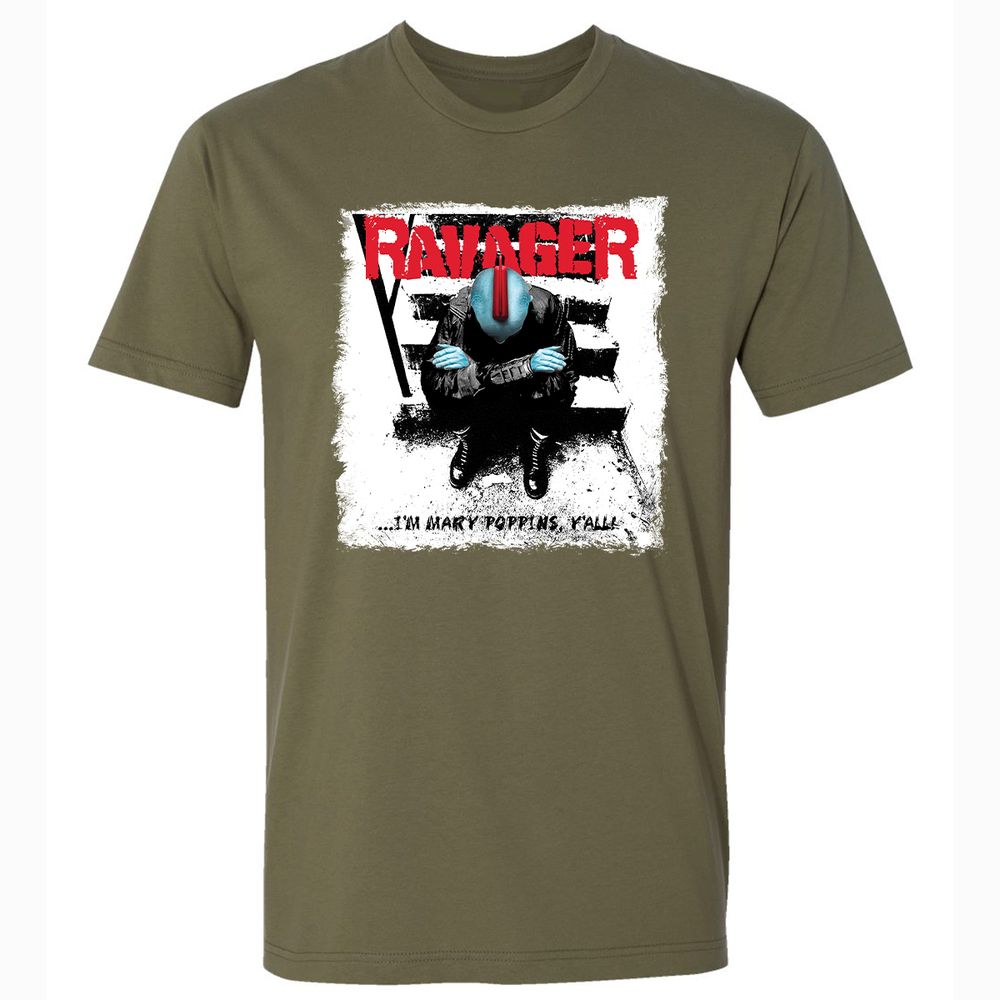 Premium Unisex T-Shirt - F6J5BA1K - Military Green - 5