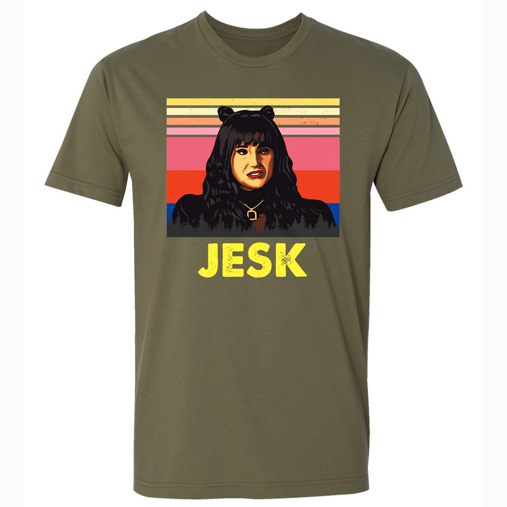 Premium Unisex T-Shirt - CW98U2M2 - Military Green - 5