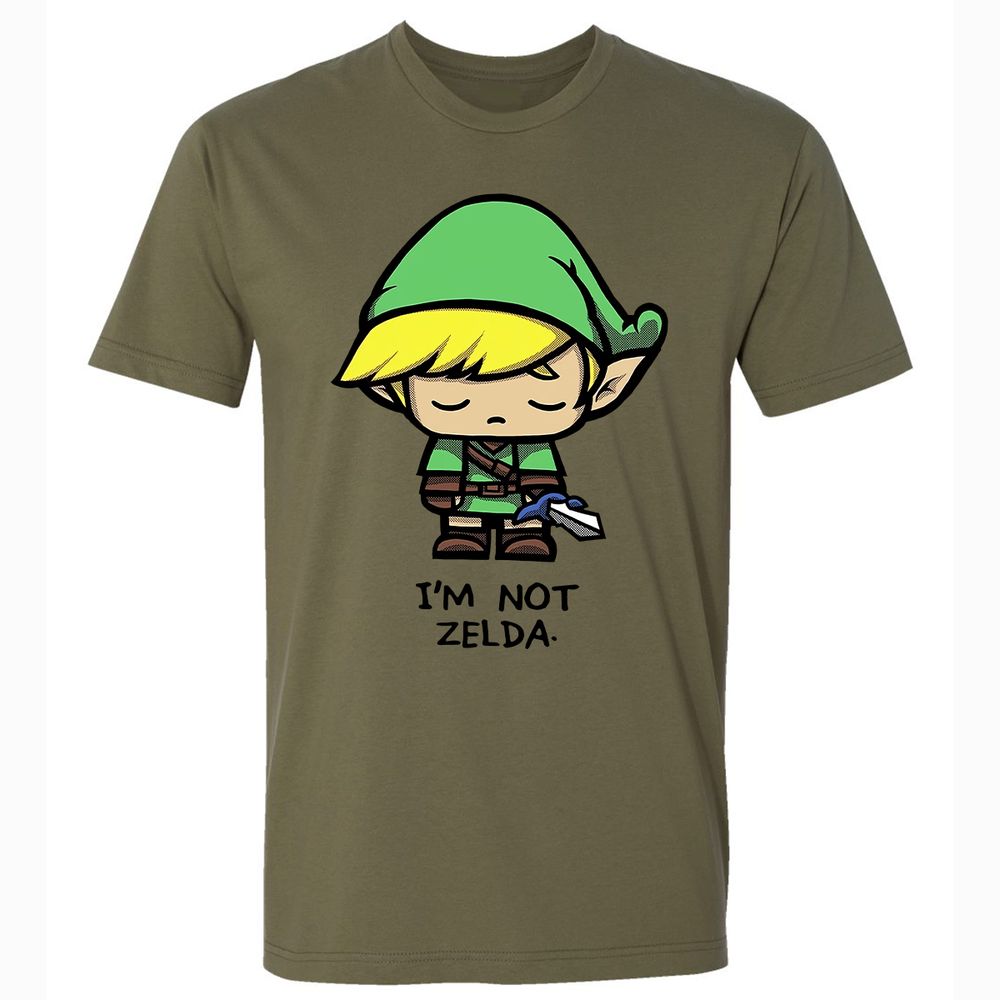Premium Unisex T-Shirt - 6RFEH3U9 - Military Green - 5