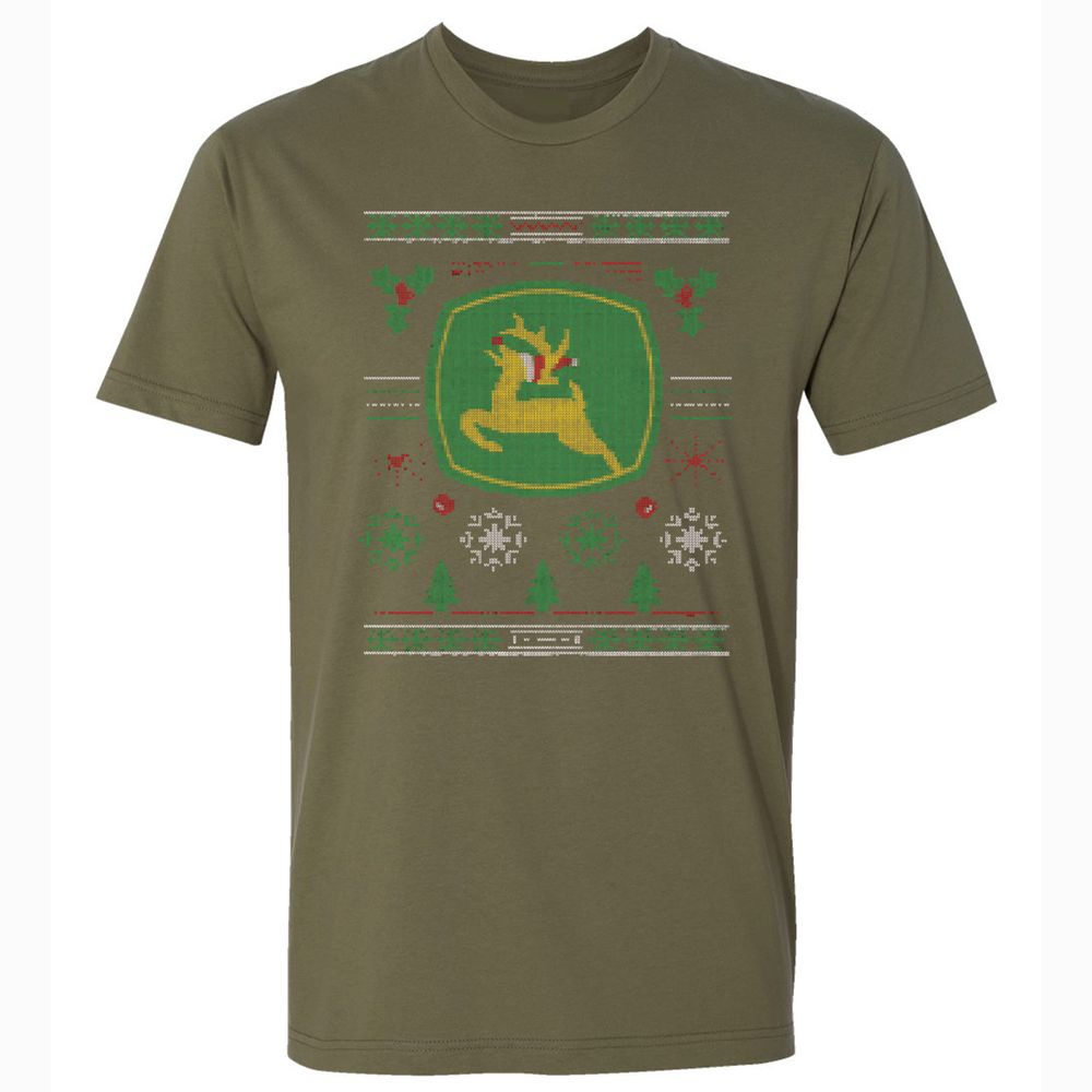Premium Unisex T-Shirt - 6HQL9P4X - Military Green - 5