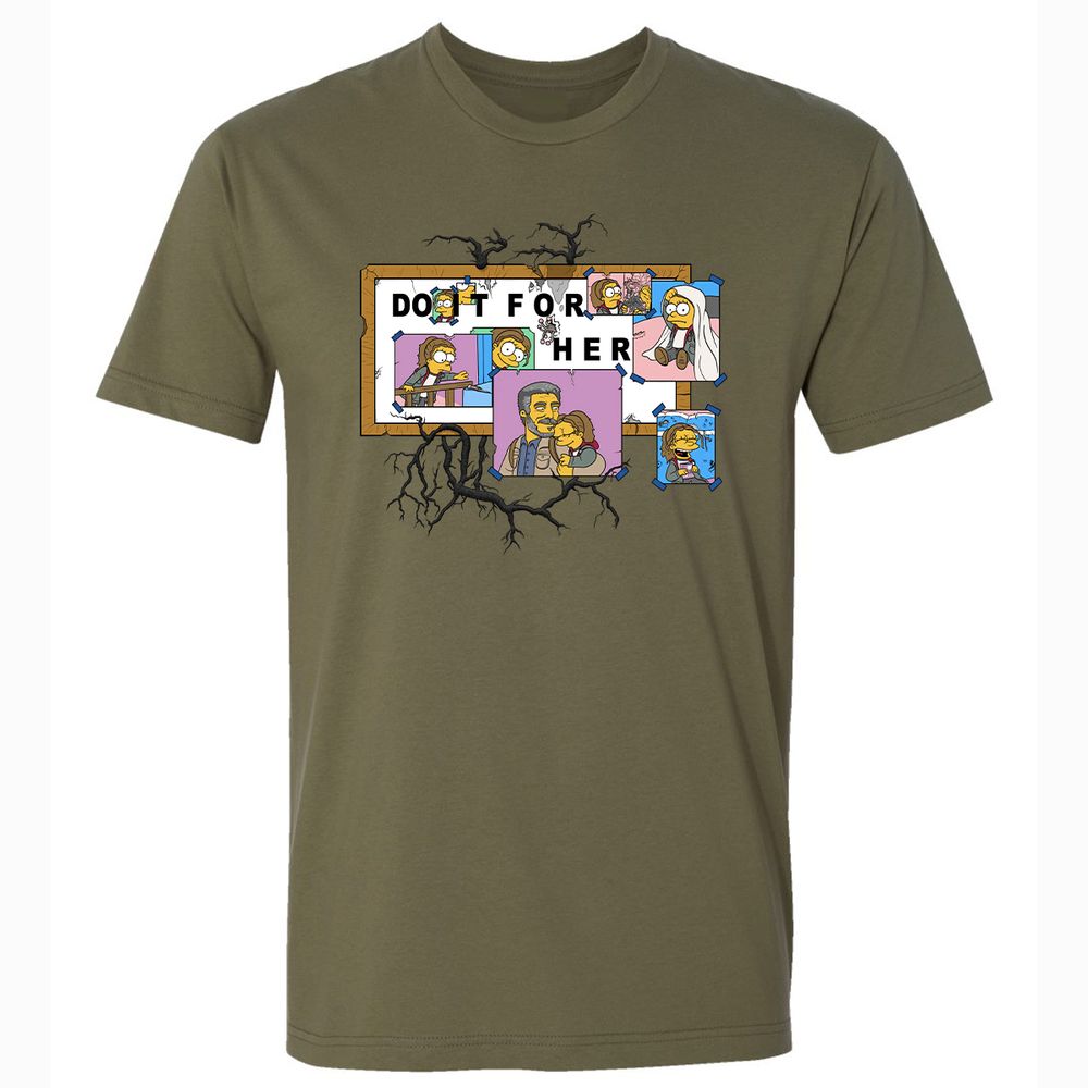 Premium Unisex T-Shirt - ZM71DGNH - Military Green - 5