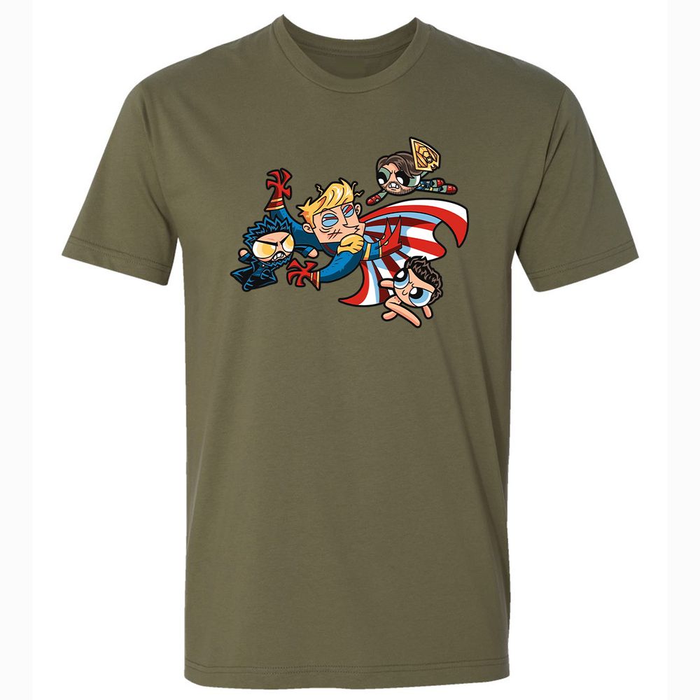 Premium Unisex T-Shirt - A7FDKNYU - Military Green - 5