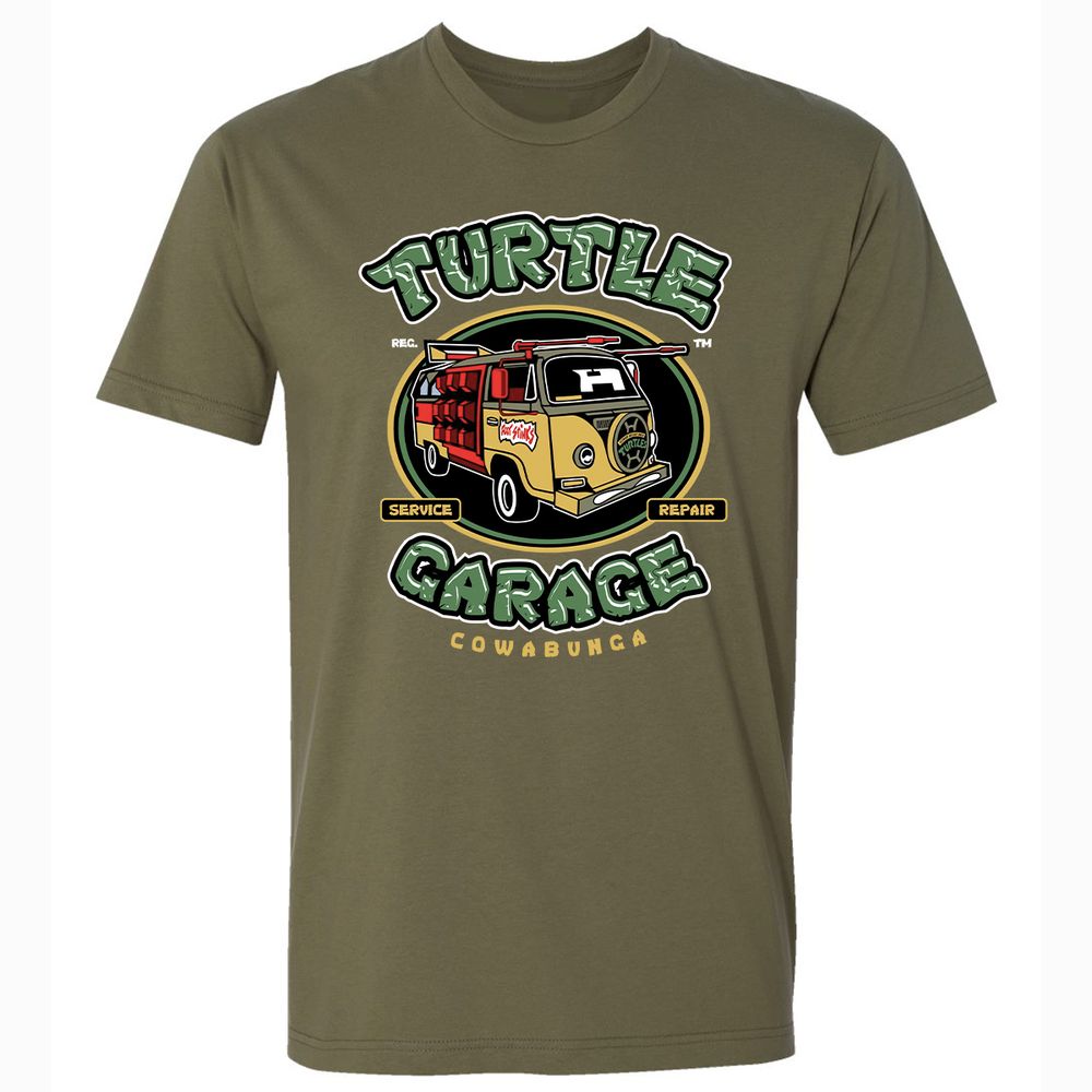 Premium Unisex T-Shirt - 3VZEFWRL - Military Green - 5