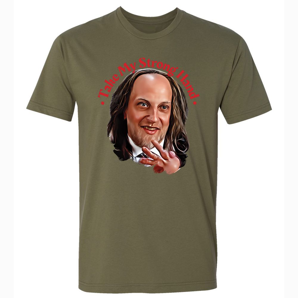 Premium Unisex T-Shirt - DS4C9SQ5 - Military Green - 5