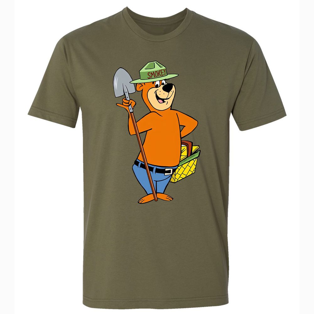 Premium Unisex T-Shirt - L8CAPCNM - Military Green - 5