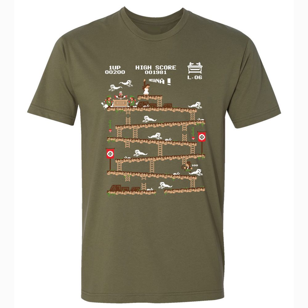 Premium Unisex T-Shirt - 3AVMCDEU - Military Green - 5