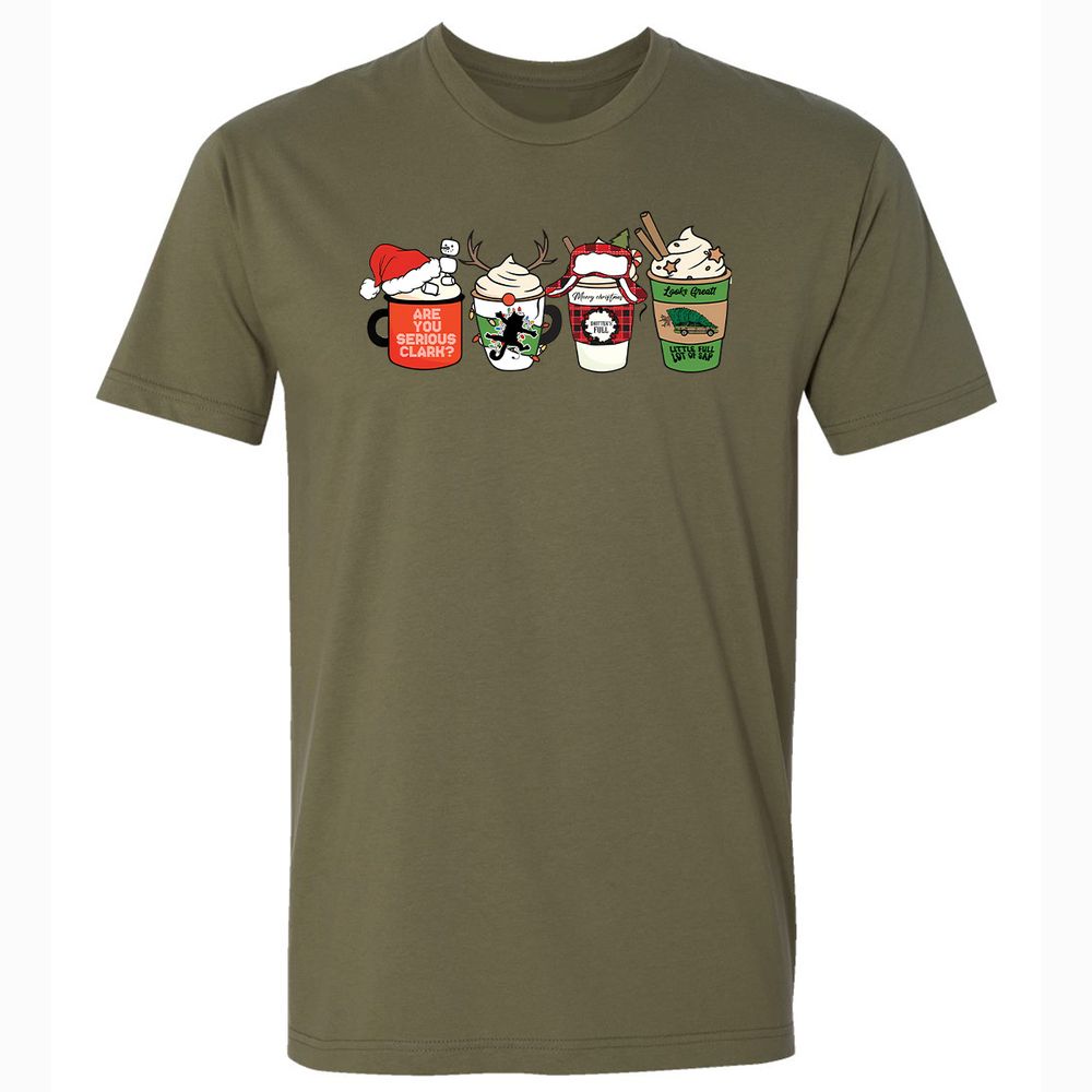 Premium Unisex T-Shirt - J5H6FPZG - Military Green - 5
