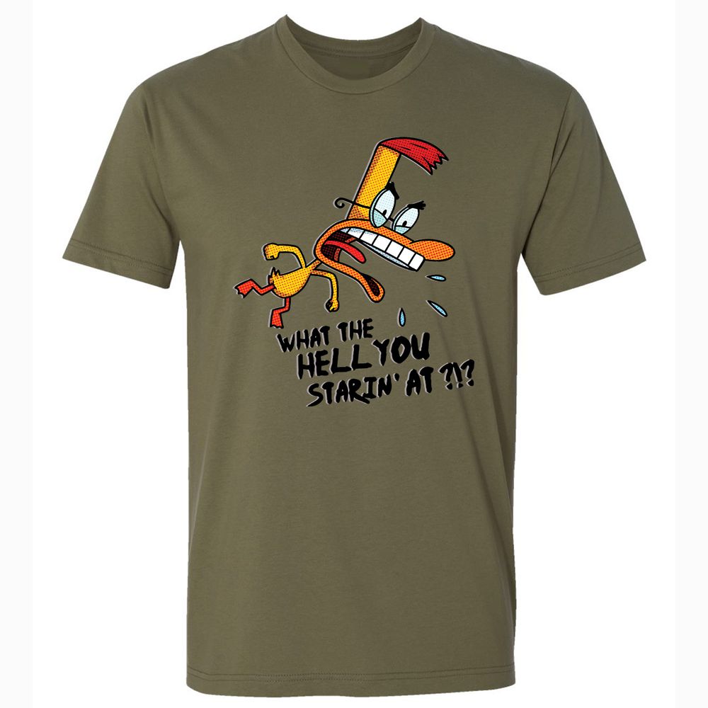 Premium Unisex T-Shirt - Z3Q48DHT - Military Green - 5