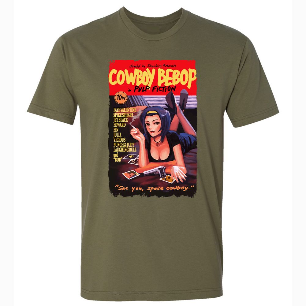 Premium Unisex T-Shirt - U3FBTA6N - Military Green - 5