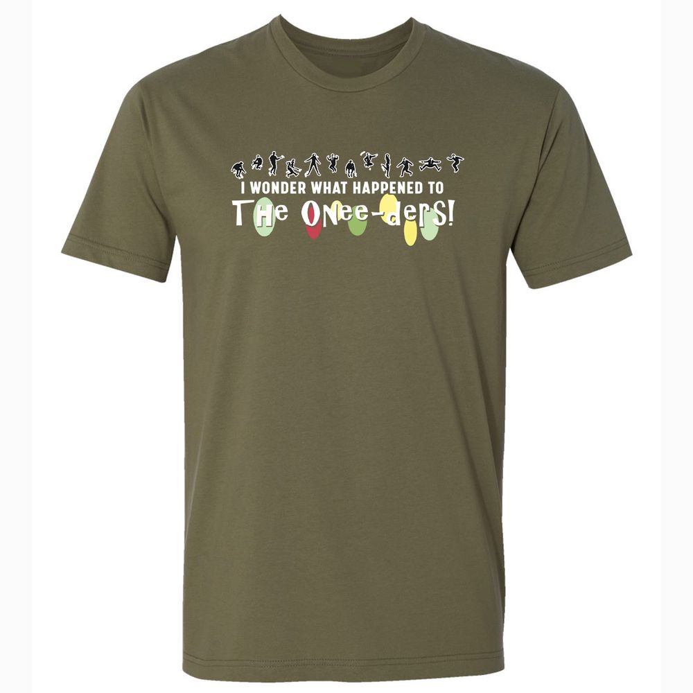 Premium Unisex T-Shirt - EQ7ZPD9P - Military Green - 5