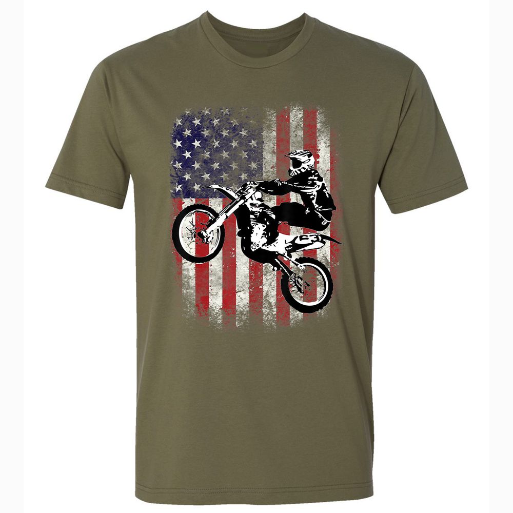 Premium Unisex T-Shirt - 2GZV1VE6 - Military Green - 5