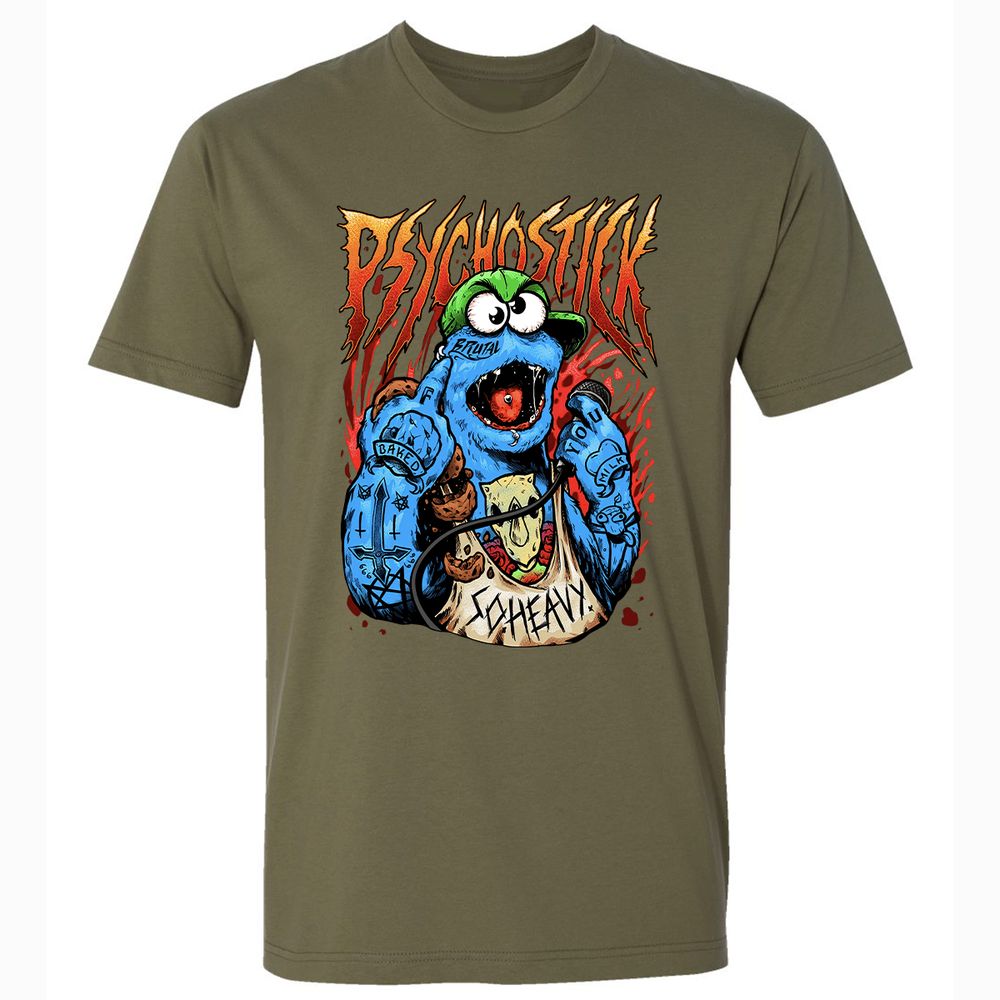 Premium Unisex T-Shirt - 54U6T2VU - Military Green - 5