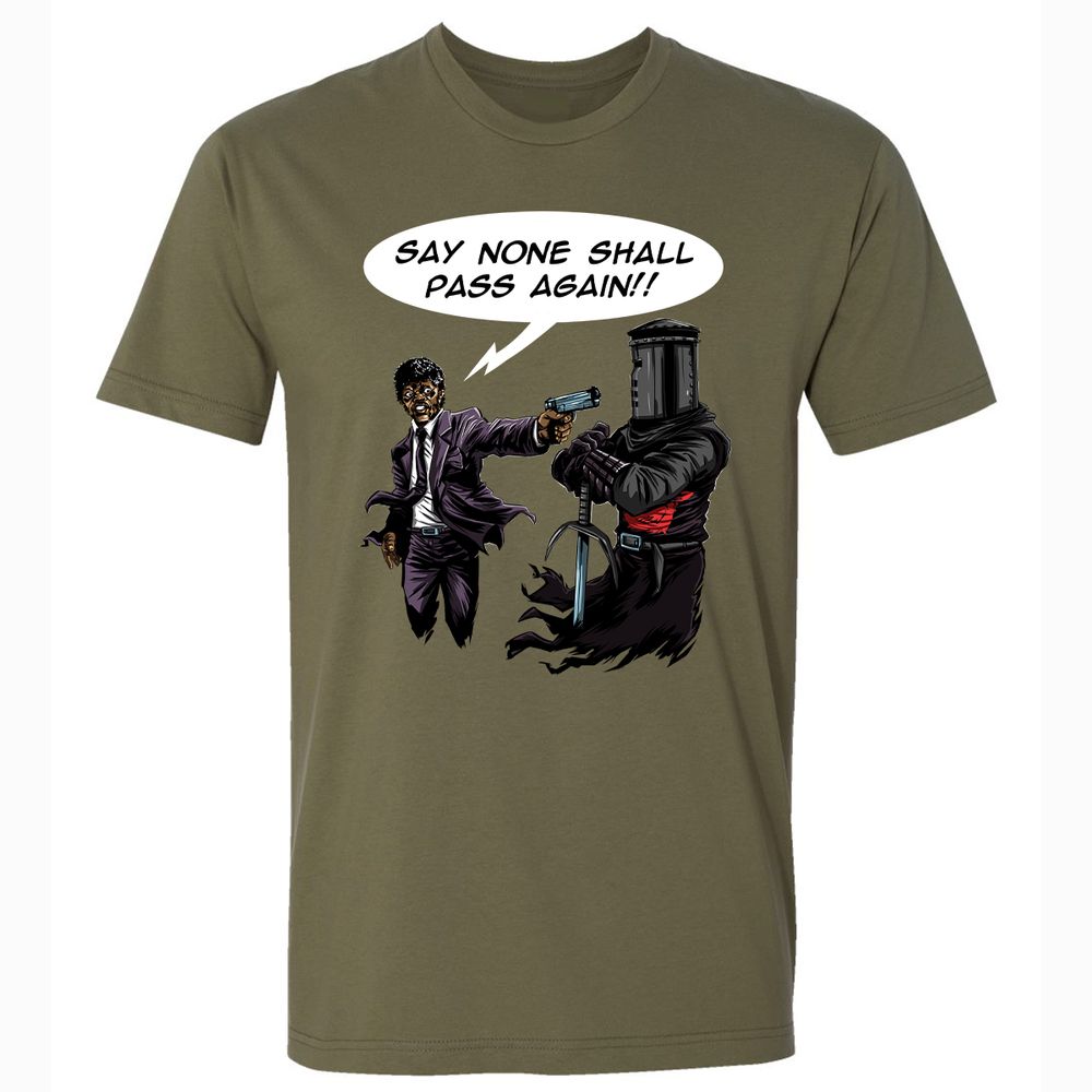 Premium Unisex T-Shirt - PZCYCZTA - Military Green - 5