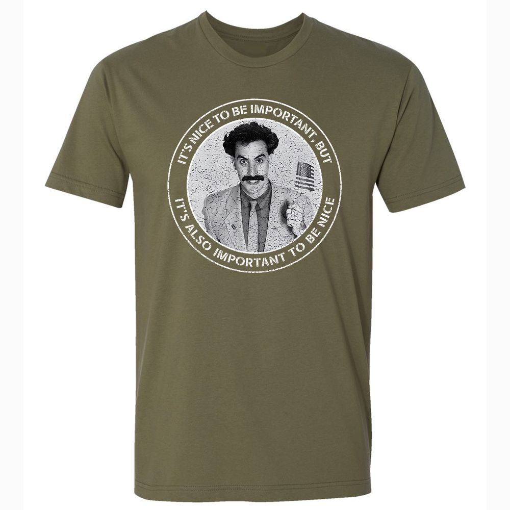 Premium Unisex T-Shirt - T2M13ZQ4 - Military Green - 5