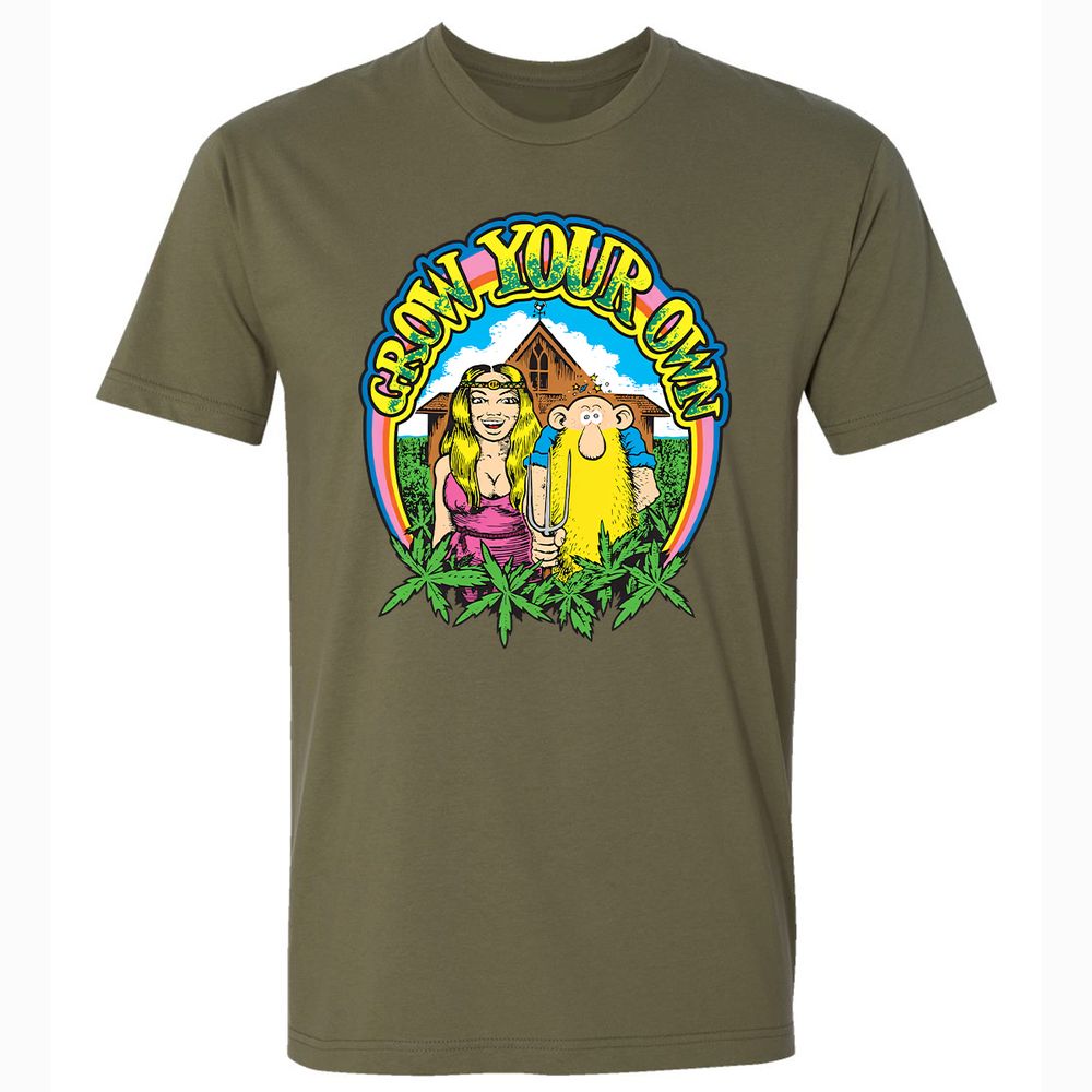 Grow Your Own - Military Green - 5