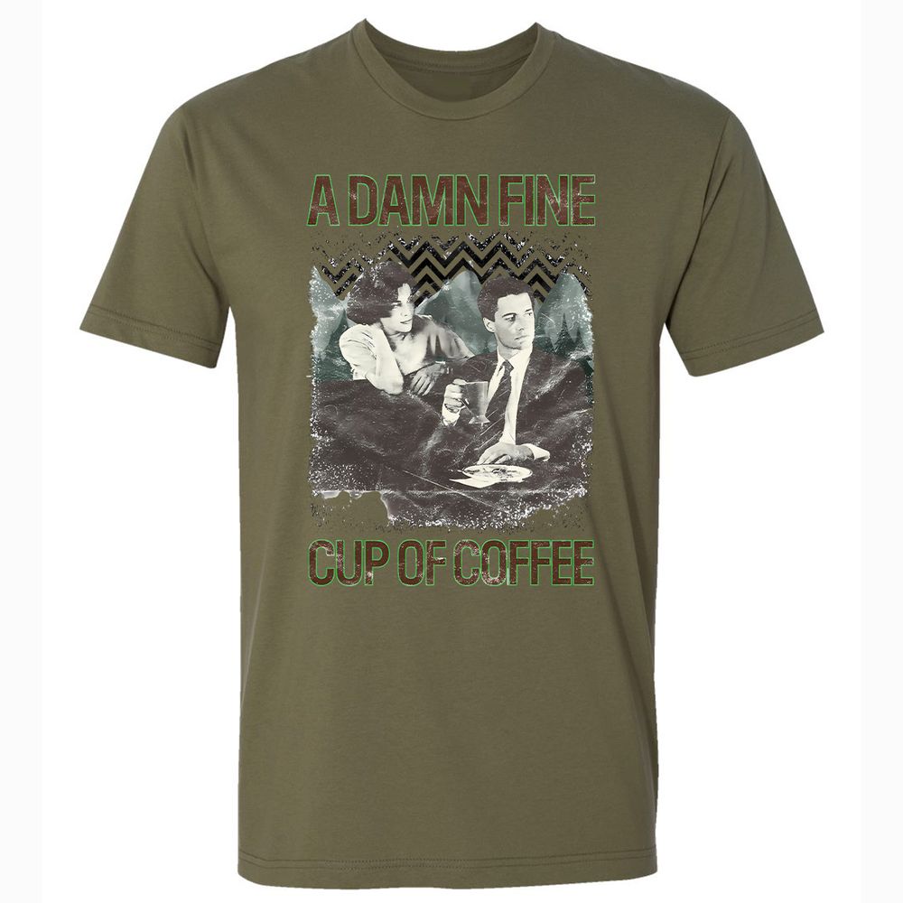Premium Unisex T-Shirt - JR6PH1F7 - Military Green - 5