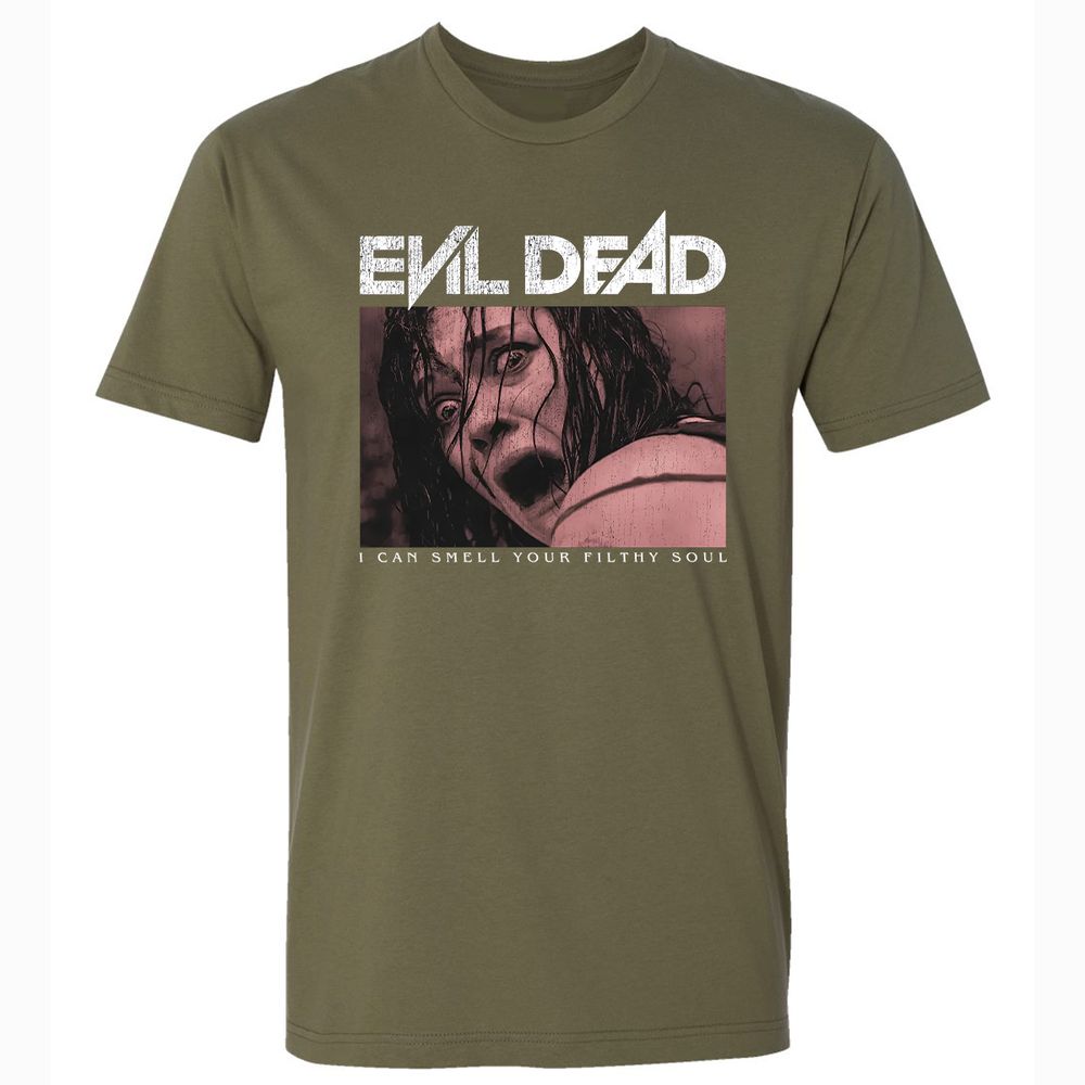 Premium Unisex T-Shirt - Black - Military Green - 5