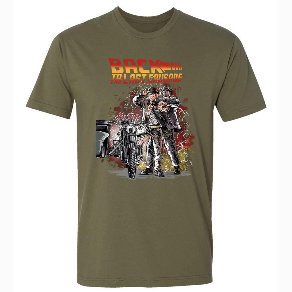 Premium Unisex T-Shirt - 89BVYZ5D - Military Green - 5