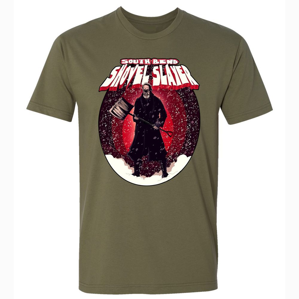 South Bend Shovel Slayer - Military Green - 5
