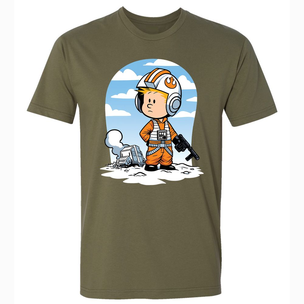 Calvin - Military Green - 5