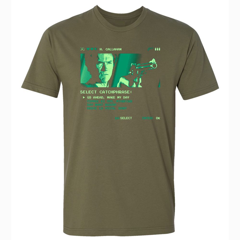 Premium Unisex T-Shirt - STRTF9YD - Military Green - 5