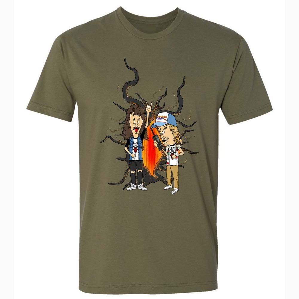 Premium Unisex T-Shirt - GCTX76RU - Military Green - 5