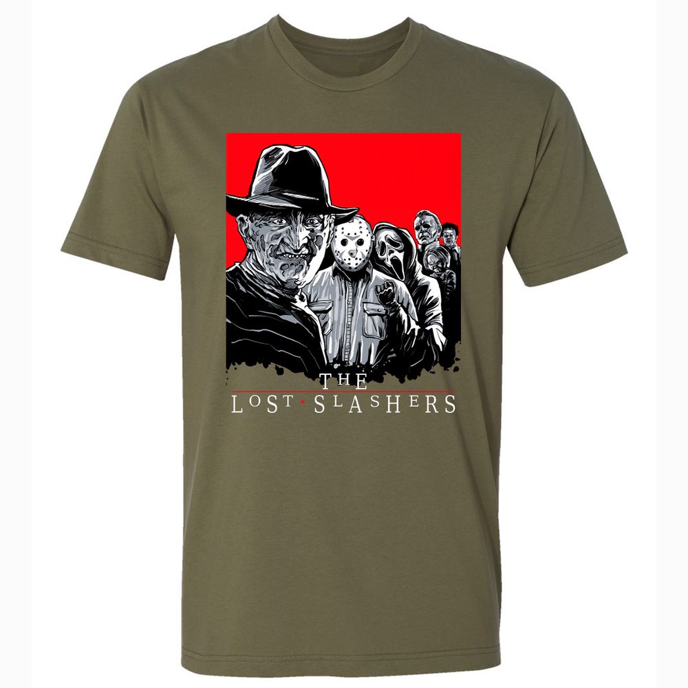 Premium Unisex T-Shirt - AG8747ZU - Military Green - 5