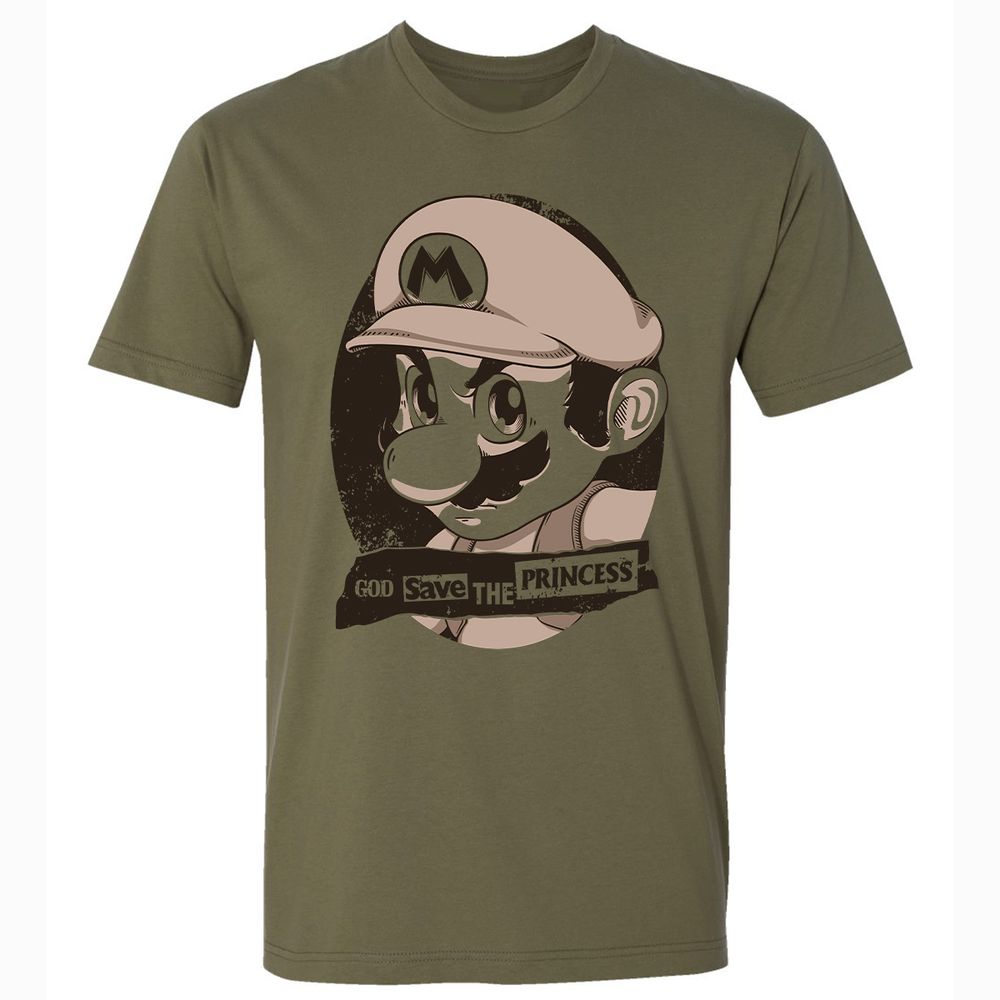 Premium Unisex T-Shirt - YWV5167L - Military Green - 5