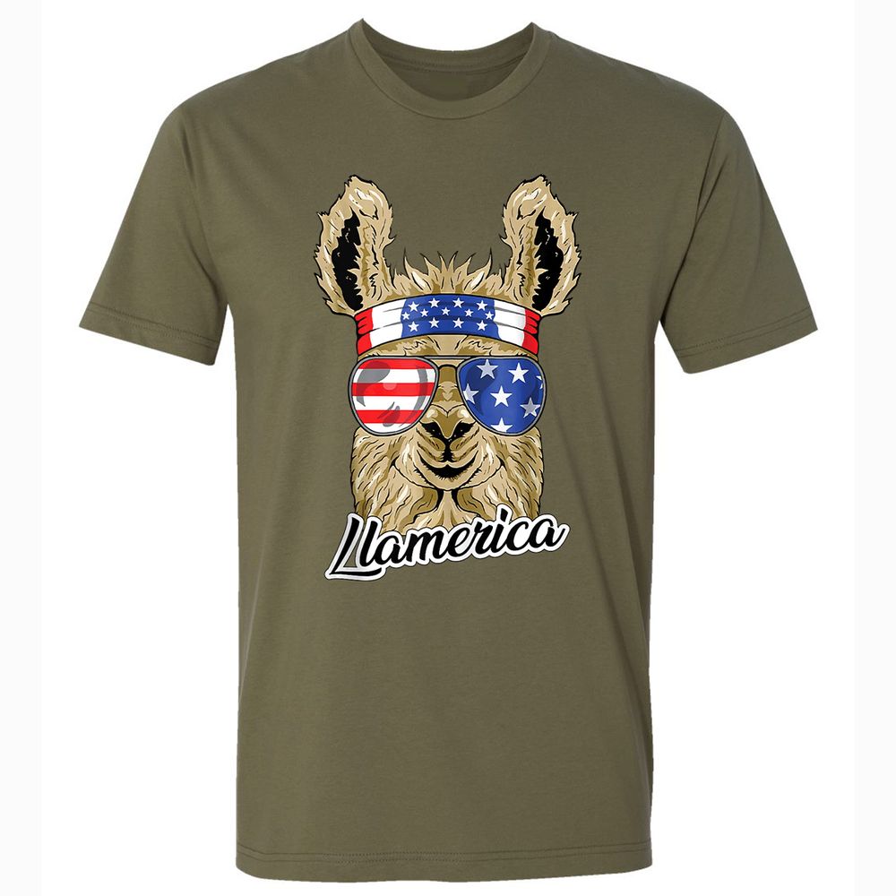 Premium Unisex T-Shirt - WHWL5C19 - Military Green - 5