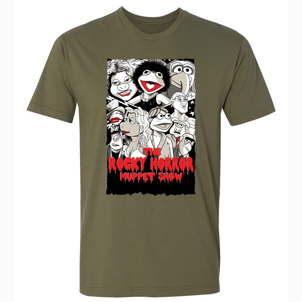 Premium Unisex T-Shirt - N8N6MUJN - Military Green - 5