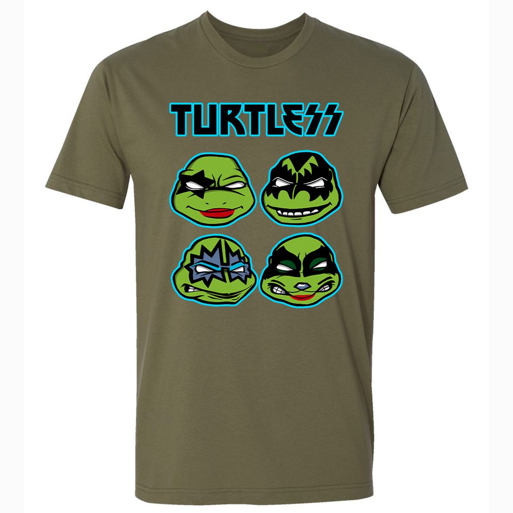 Premium Unisex T-Shirt - 2U5S4A2C - Military Green - 5