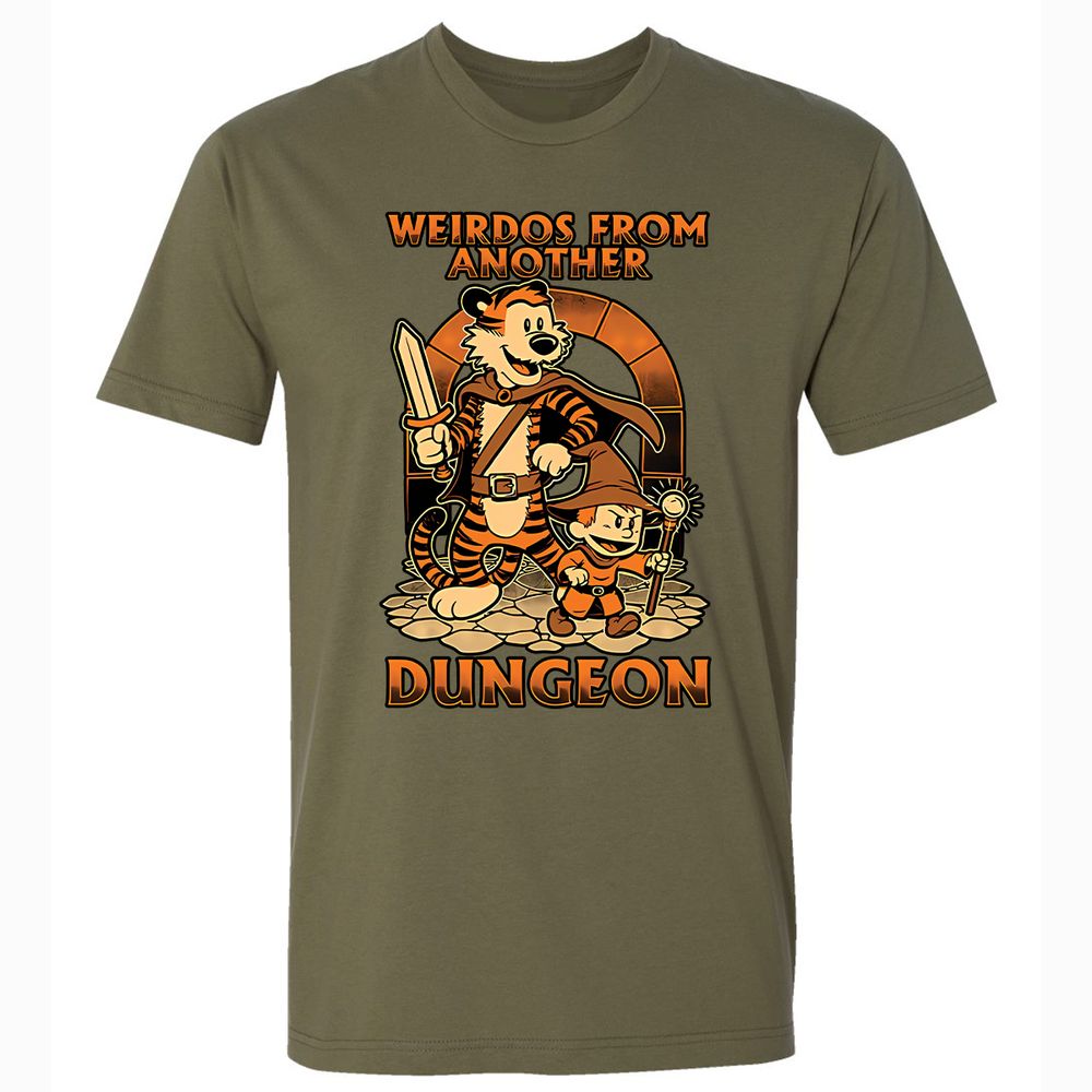 Premium Unisex T-Shirt - UW4YF4ZA - Military Green - 5