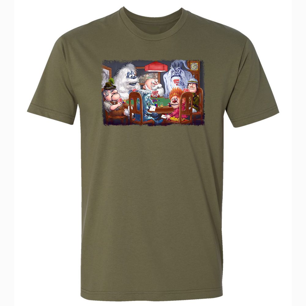 Premium Unisex T-Shirt - EG2JS2AU - Military Green - 5