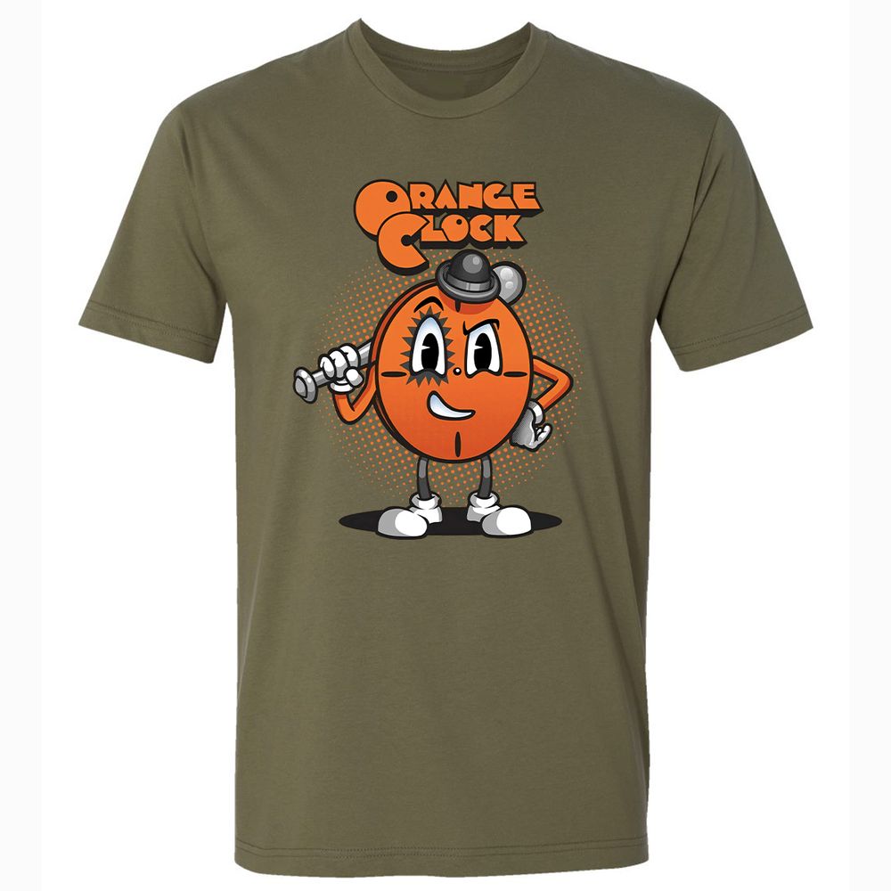 Premium Unisex T-Shirt - 64SUCK14 - Military Green - 5