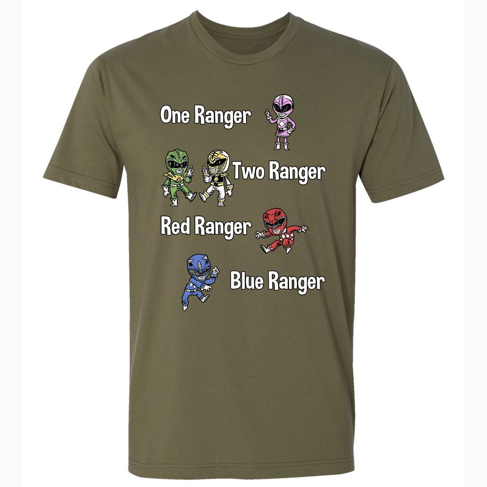 Premium Unisex T-Shirt - ZWQVEHRE - Military Green - 5