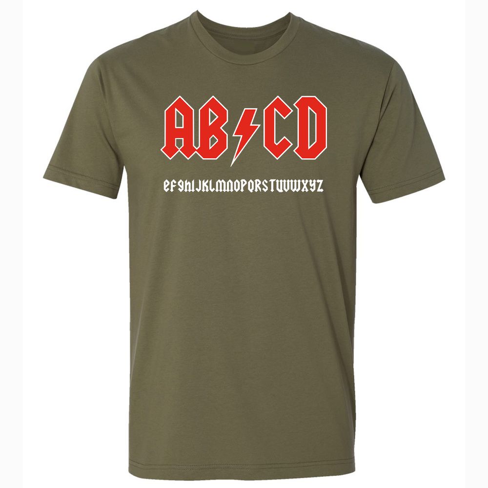 Premium Unisex T-Shirt - 2VA59WGZ - Military Green - 5