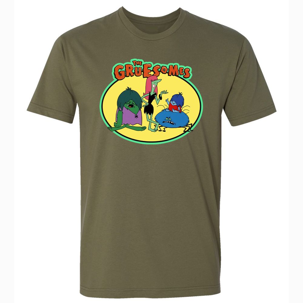 Premium Unisex T-Shirt - CJCASC5E - Military Green - 5