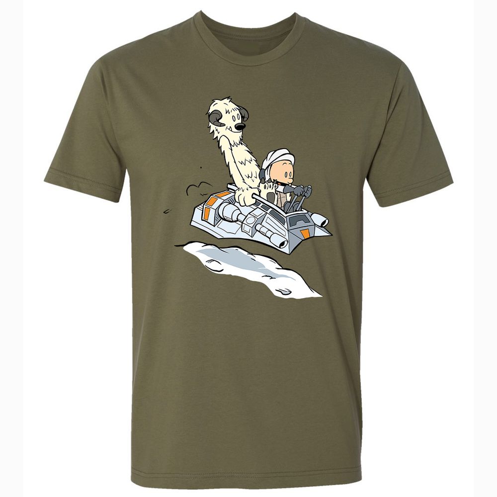 Premium Unisex T-Shirt - 7MYBH2P1 - Military Green - 5