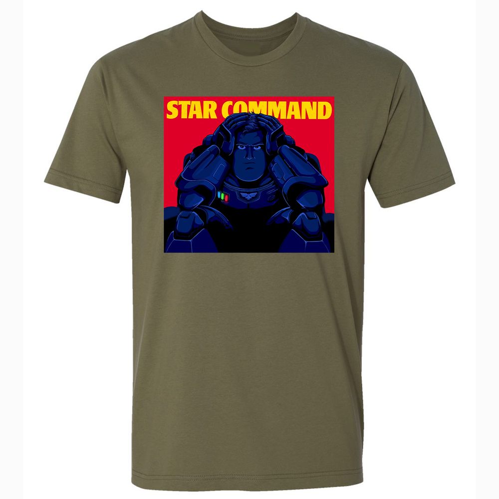 Premium Unisex T-Shirt - 41NHJHKU - Military Green - 5