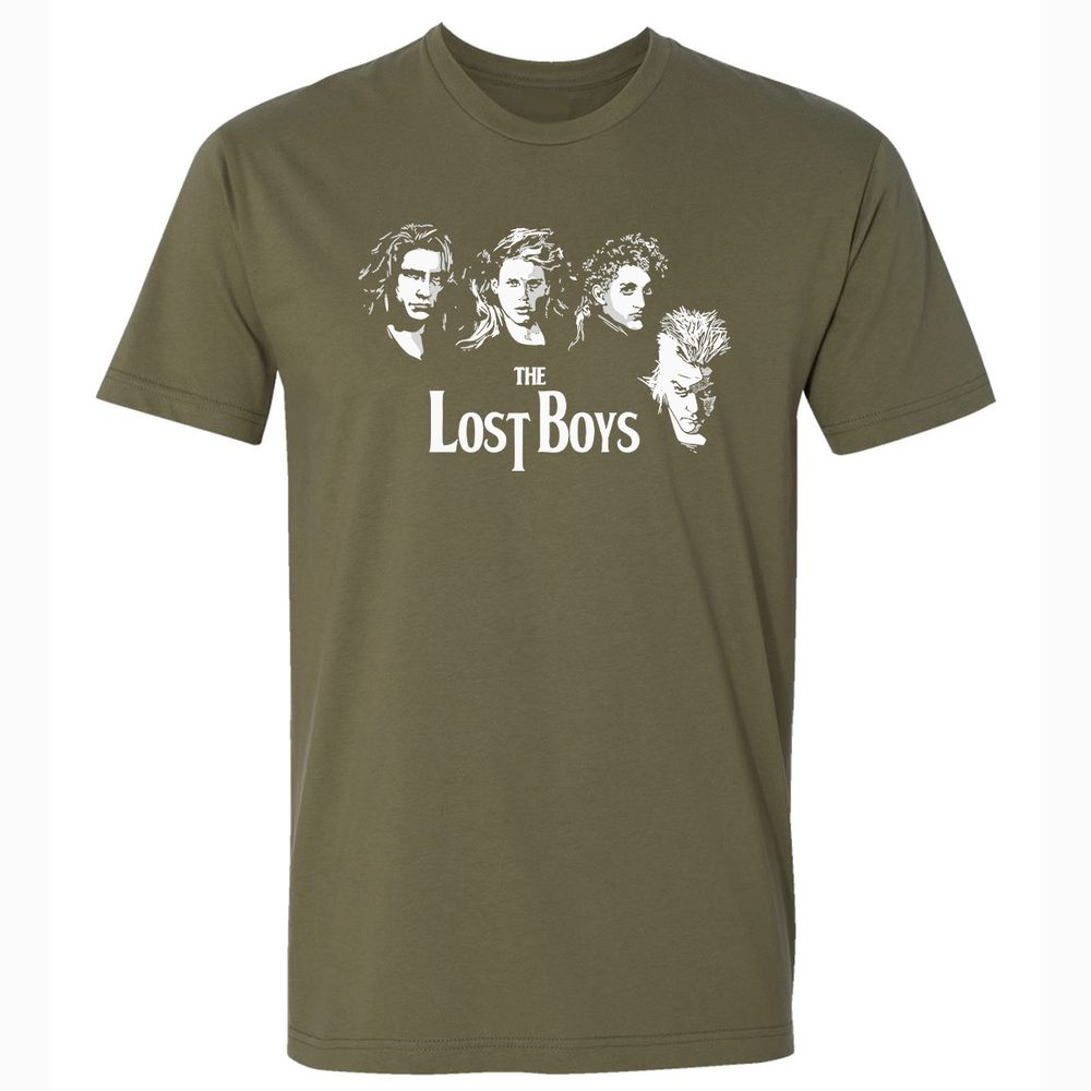 Premium Unisex T-Shirt - LC2F2L2A - Military Green - 5