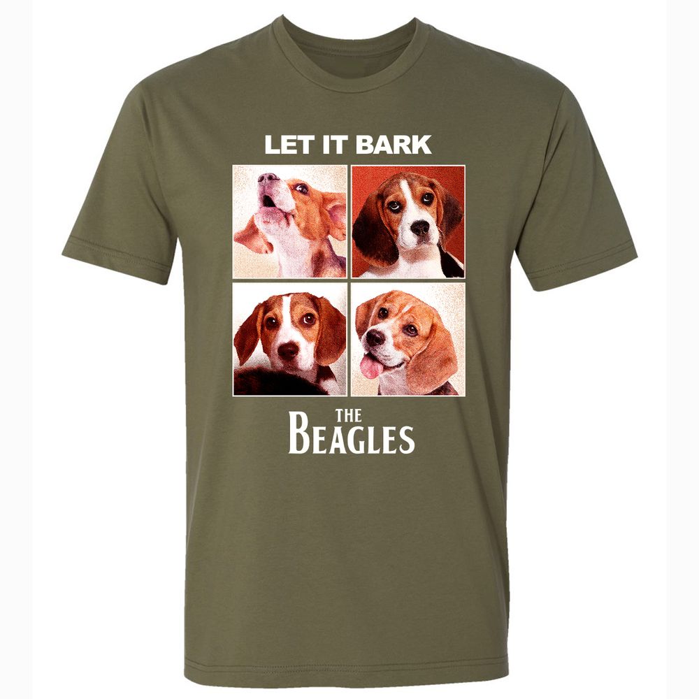 Premium Unisex T-Shirt - Q5E6ZN79 - Military Green - 5