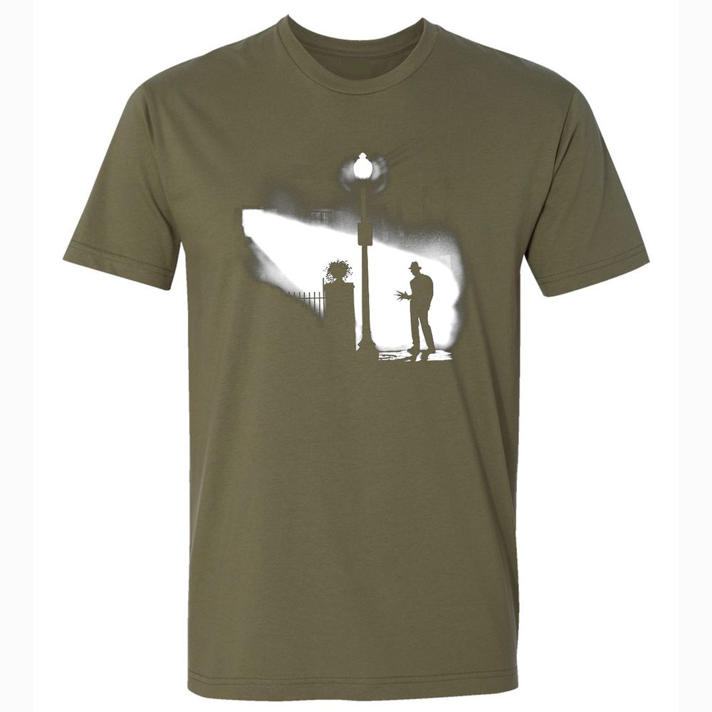 Premium Unisex T-Shirt - K2ZBFK33 - Military Green - 5