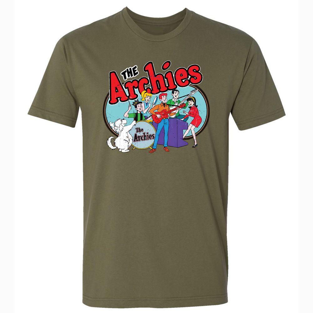 Premium Unisex T-Shirt - 5NPP5AJ9 - Military Green - 5