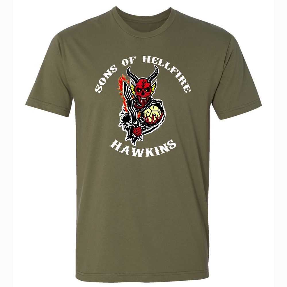 Premium Unisex T-Shirt - DTRWM42J - Military Green - 5