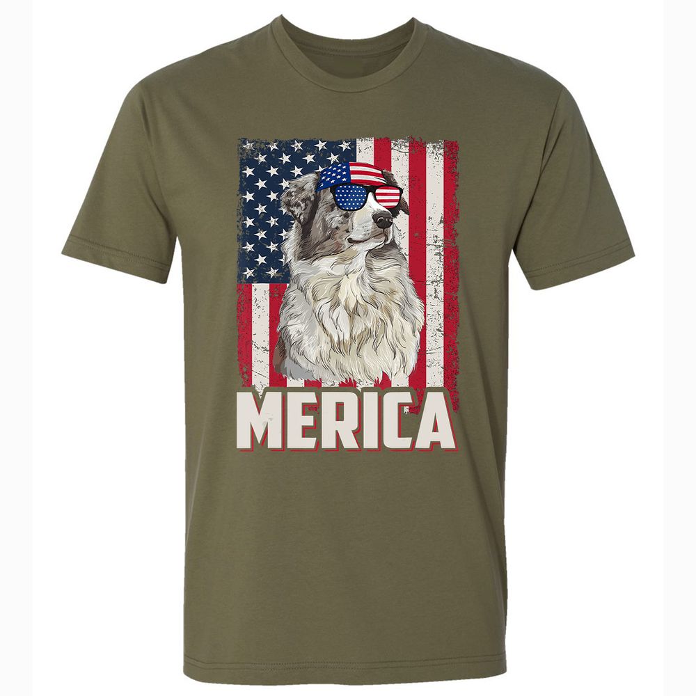 Premium Unisex T-Shirt - NPKVT1E3 - Military Green - 5