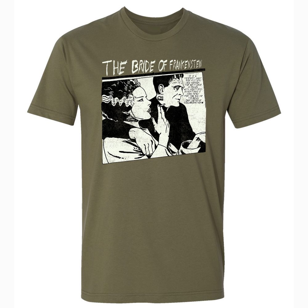 Premium Unisex T-Shirt - C46TDYBM - Military Green - 5