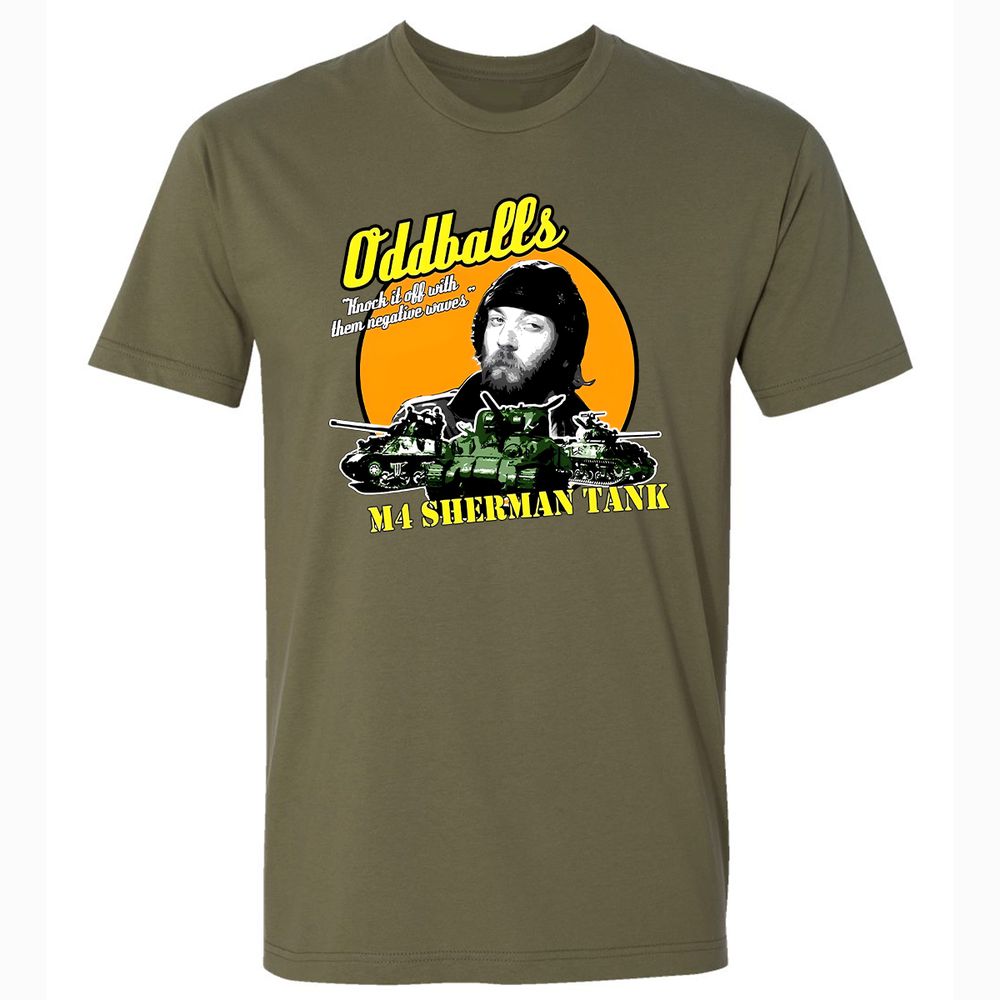 Premium Unisex T-Shirt - RRUNJT72 - Military Green - 5